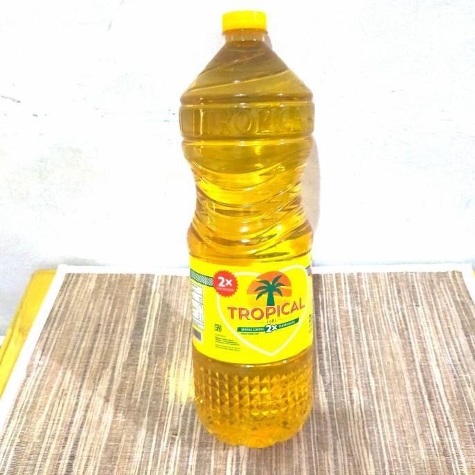 

Minyak Goreng TROPICAL 2 Liter Kemasan Botol Champaign