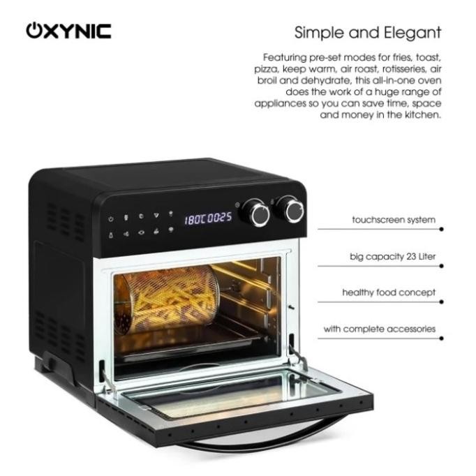 Air Fryer Oven - Oxynic ( Full Touchscreen ) 23 L Sinna_Shop09