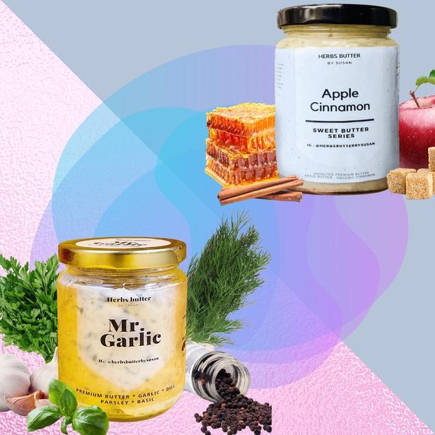 

Paet Butter Mr Garlic Cinnamon