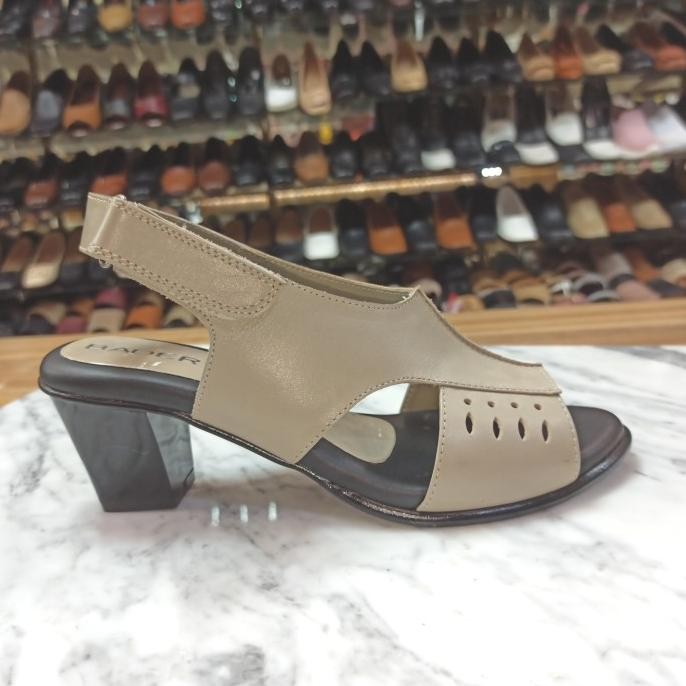 Bader Sepatu Sandal Wanita Kulit Sampai Size 42 Fa_Clnlp2Y