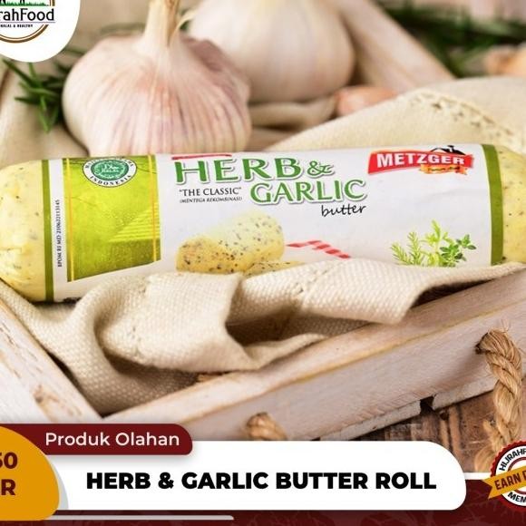 

Metzger Claic Garlic Butter Roll 150 Gr
