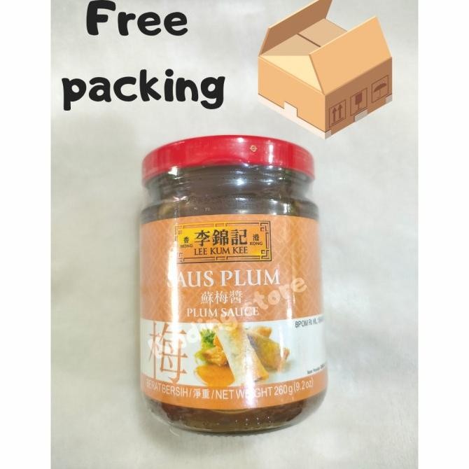 

Lee kum kee plum sauce 260 gr