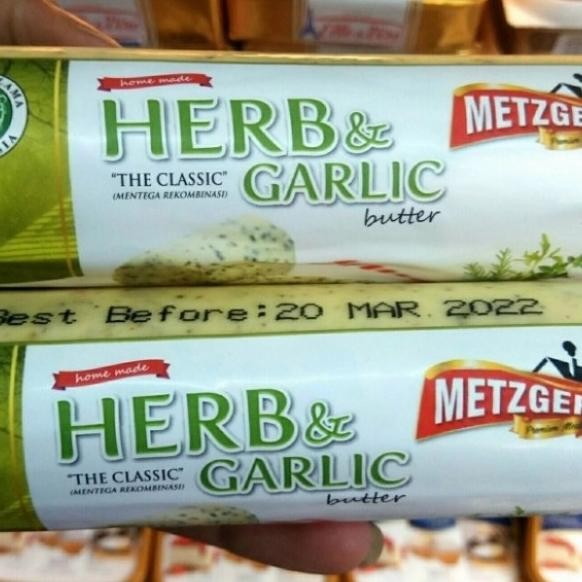 

Metzger Garlic Butter 150 Gr