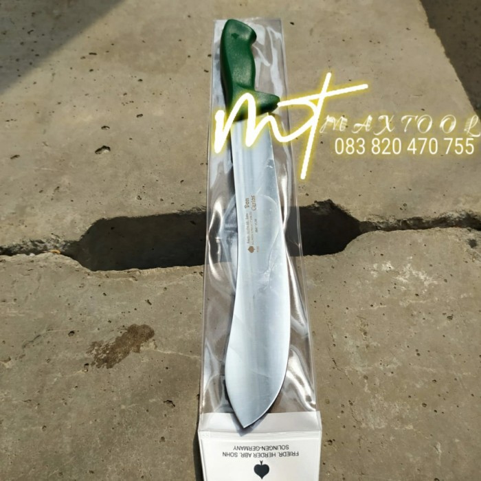 

TERBARU! pisau don carlos 12" SS Original soligen germany - pisau jagal/semblih