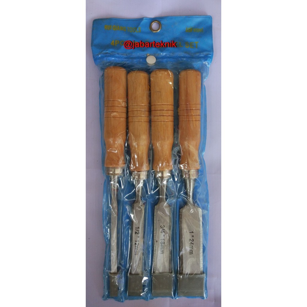 

TERBARU! KirimKirim24- PAHAT KAYU SET 4 PCS