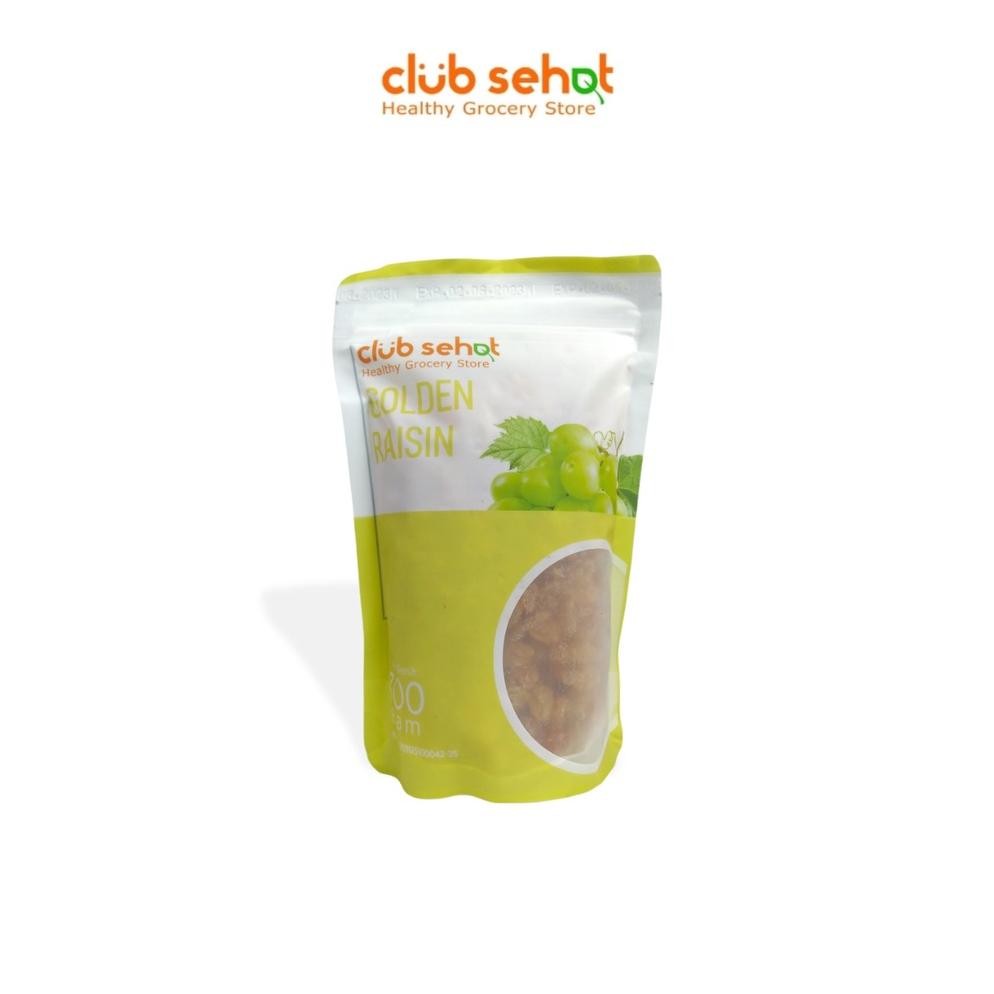 

CLUB SEHAT - GOLDEN RAISIN 300gr