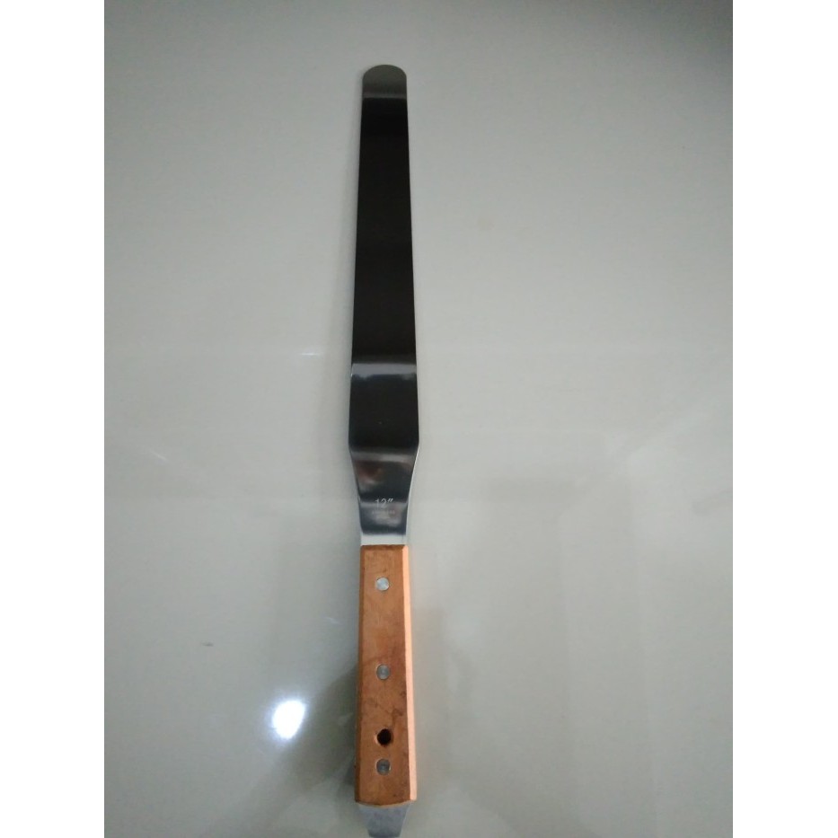 

HOT SALE! Pisau Tinta / Spatula Stainless Kecil No.16