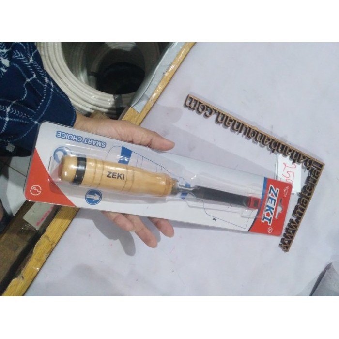 

TERLARIS! pahat ukir gagang kayu 0.5 inch zeki alat kerajinan kriya kikir kayu