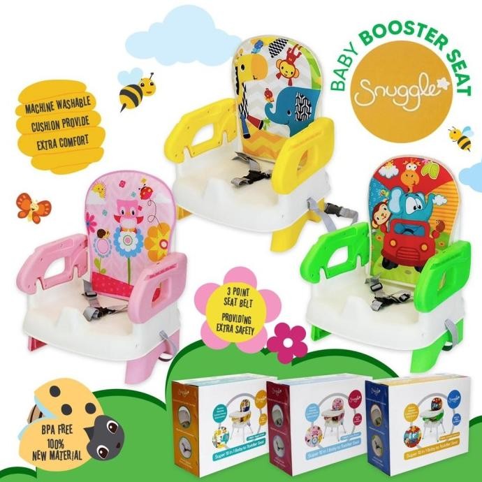 Crown - Snuggle Baby Booster To Toddler Seat 10 In 1 -Kursi Makan Bayi 5Ic1Kycg71