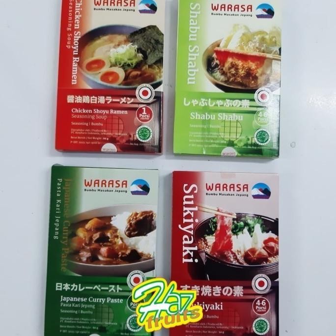 

WARASA BUMBU RAMEN - SHABU SHABU - CURRY - SUKIYAKI