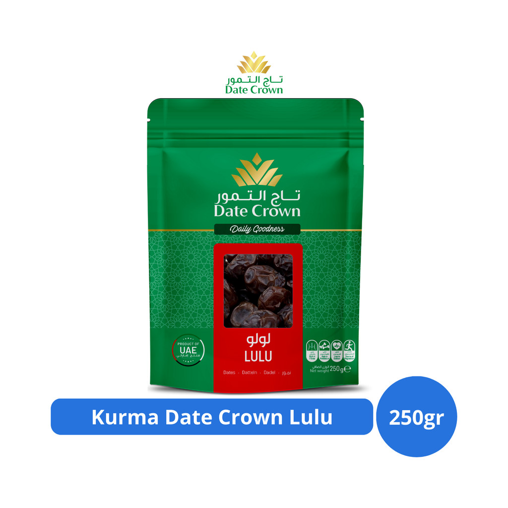 

Kurma Date Crown Lulu 250gr