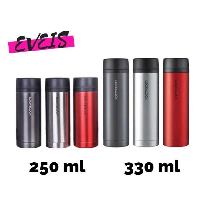 Lock n Lock Exclusive New Compact Tumbler 250ml 330ml / Botol Minum / Terlaris