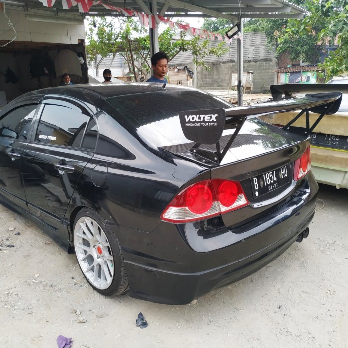 Gt wing voltex carbon