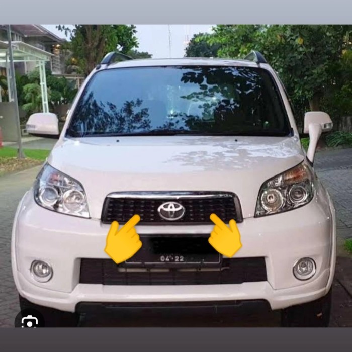 Barang T3rbaik- Grille Grill toyota Rush dan Terios 2011-2014 original