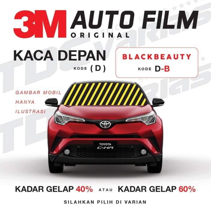 Readi Stoknya- Window Auto Film New Innova Eriga Calya Sigra Kaca Film Mobil 3M Asli