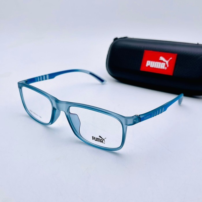 TERBARU new frame kacamata minus / kacamata pria / kacamata wanita / PUMA002 3505 TR100% / design