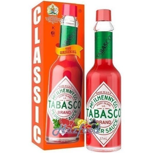 

Tabasco Red Pepper Sauce / McILHENNY Tabasco Red Pepper 60ml