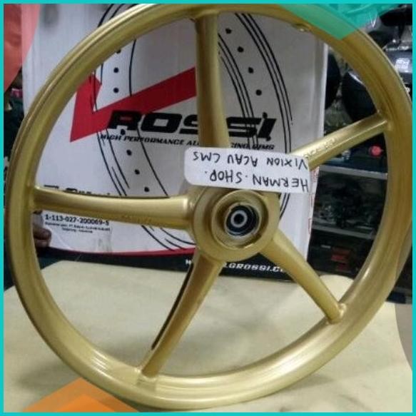 Velg depan jupiter vrossi / Velg Depan Vrossi Yamaha model Rcb 07D35Z4
