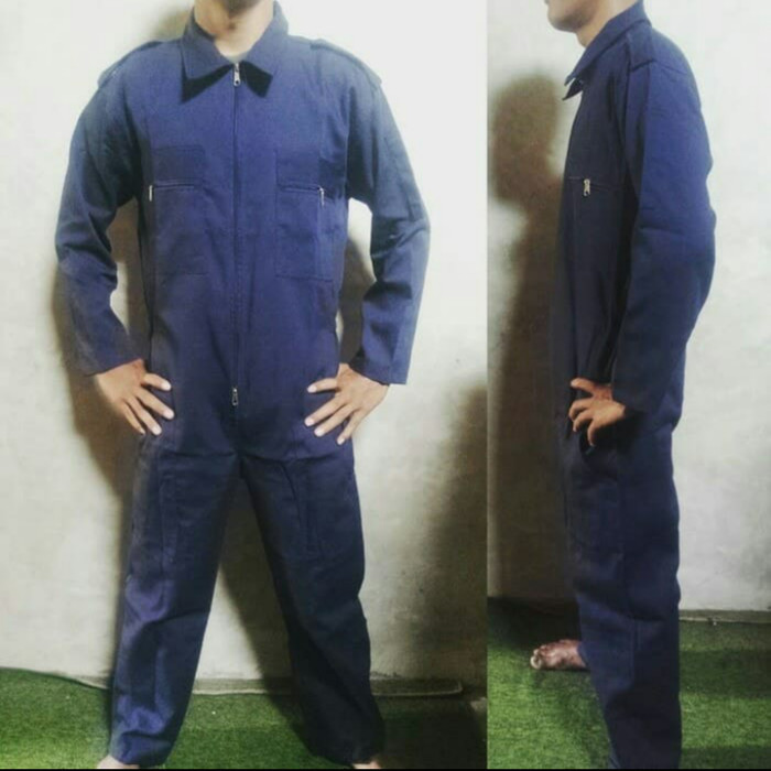 Wearpack mekanik/werpack operol/baju mekanik/baju smk