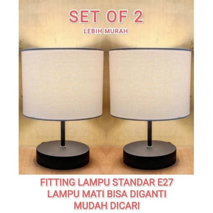 Lampu Meja Lampu Nakas Lampu Baca Lampu Nakas Lampu Hias Zein_Store90