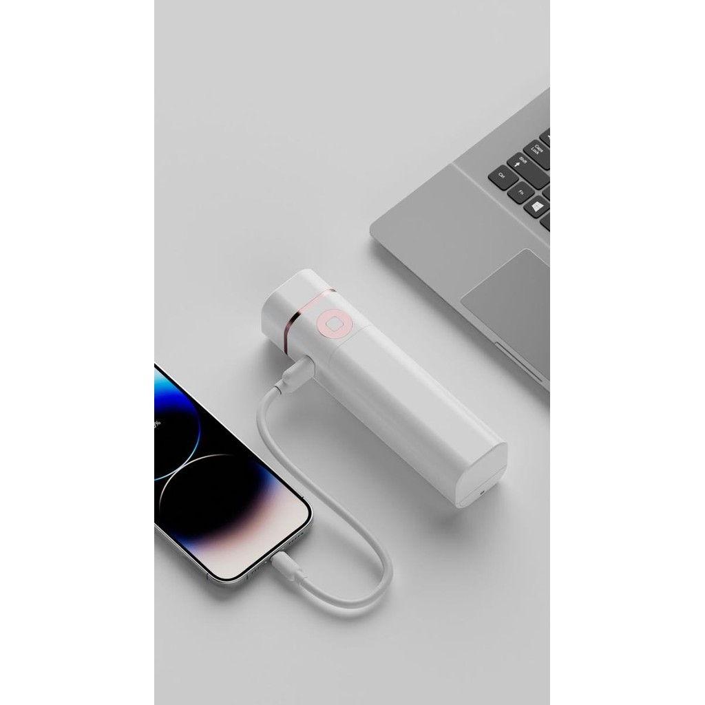 4 In 1 Powerbank + Lampu Meja + Senter + Tatakan Hp Table Lamp Holder Zein_Store90