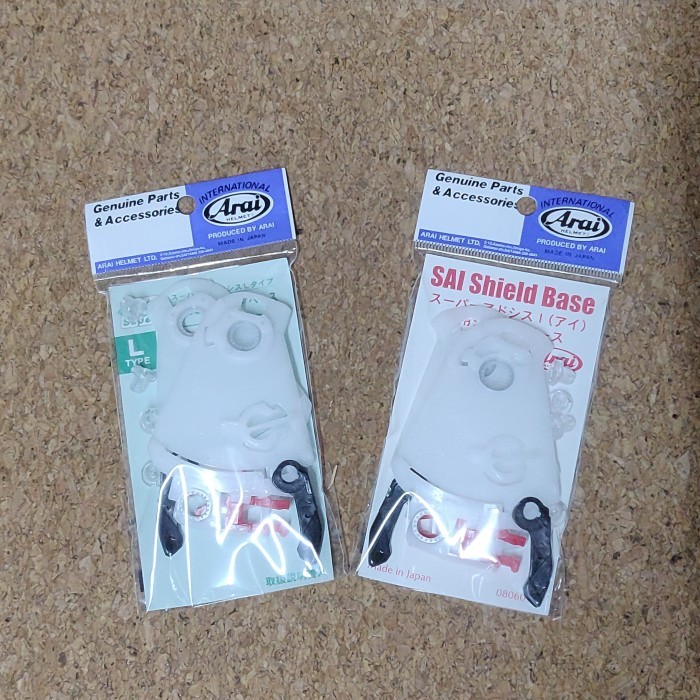 Baseplate Arai SAI dan SAL