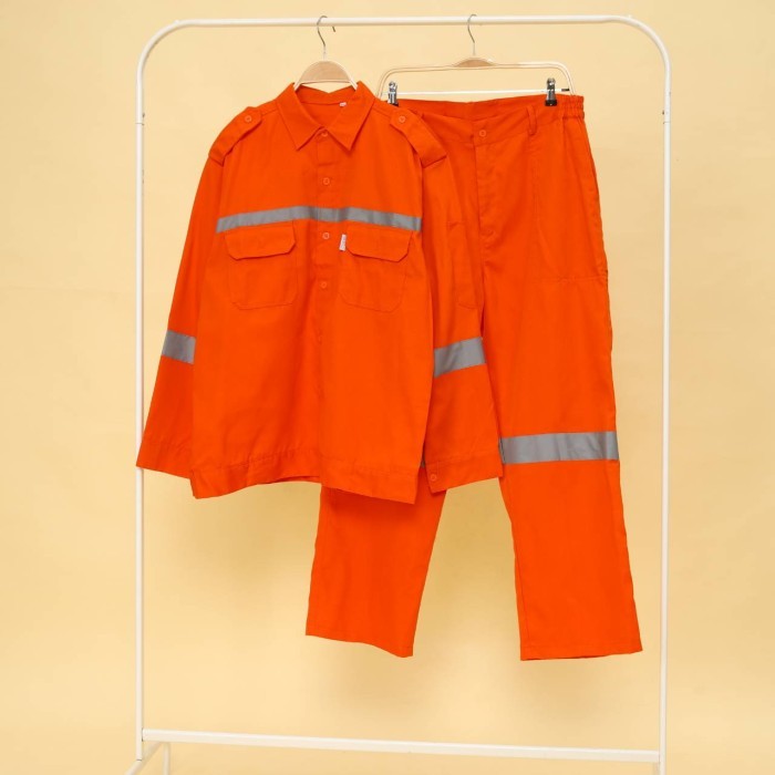 WEARPACK BAJU safety atasan / wear pack safety lengan panjang
