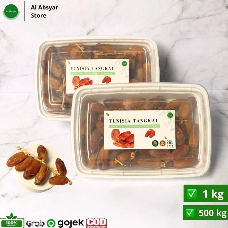 

Kurma Tunisia Tangkai Deglet Noor Tunisia 1 Kg REPACK | Kurma Tunisia Kualitas Pum Oleh-oleh Haji dan Umroh Kurma Alger