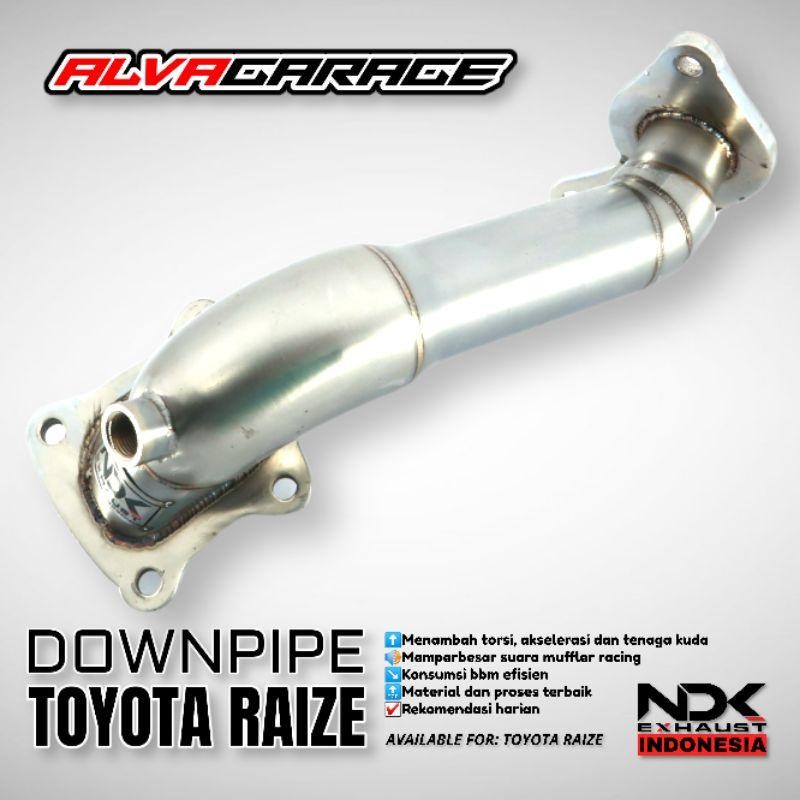 Downpipe Raize Toyota Raize/Rocky 1000Cc Ndk Exhaust