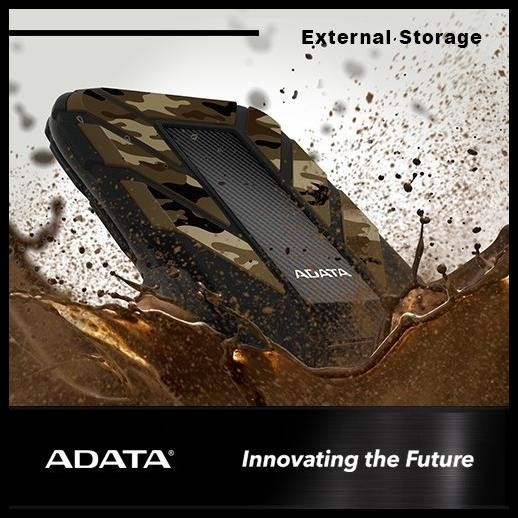 ADATA HD710M 2TB - HD Hardisk Eksternal External USB