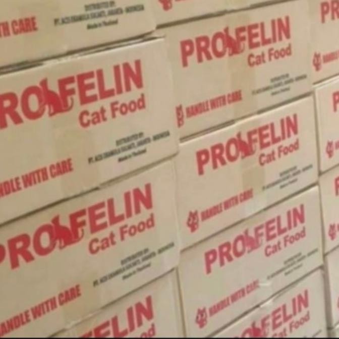 Sale Profelin Kaleng 400Gr Wet Food Profelin Cat 1 Dus Kargo