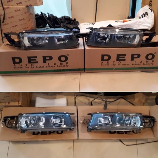 Headlamp Lampu Depan  Mitsubishi Galant V6 24 Hiu