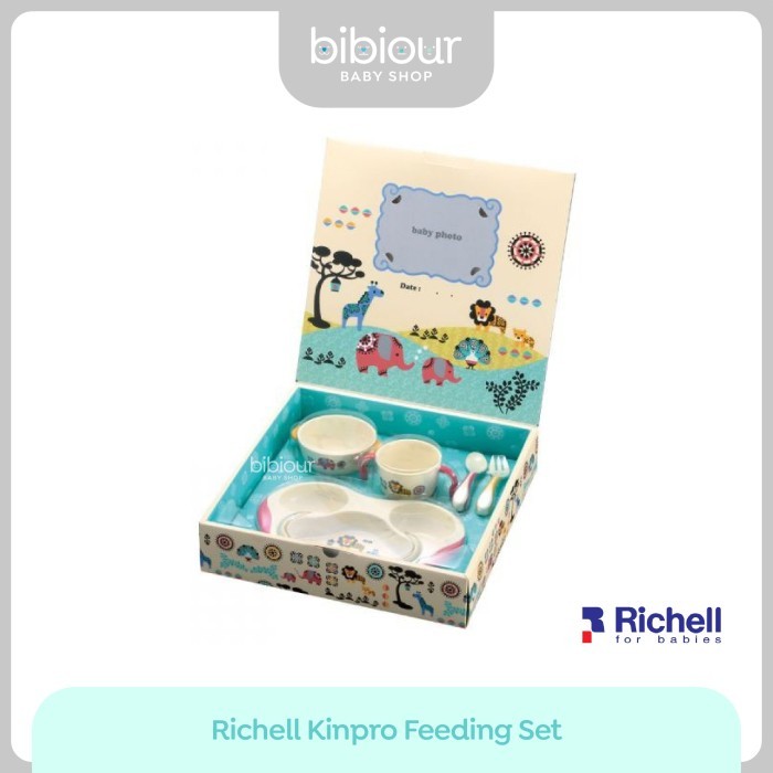Richell Kinpro Feeding Set