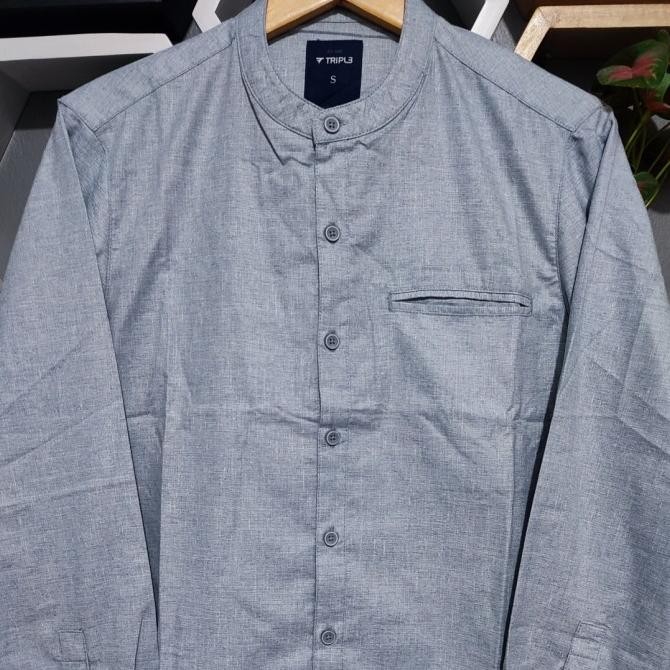 Kemeja Koko Tripl3 Originalll Terlaris
