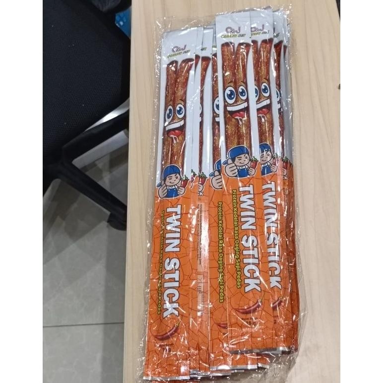

Viral C&J TWIN STICK Rasa daging sapi pedas isi 20 pcs