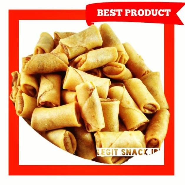 

Sumpia Ebi / Sumpia Udang / Spring Roll Sumpia Gram