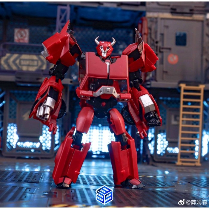 Menarik Apc Toys Red Gladiator Transformers Tfp Cliffjumper