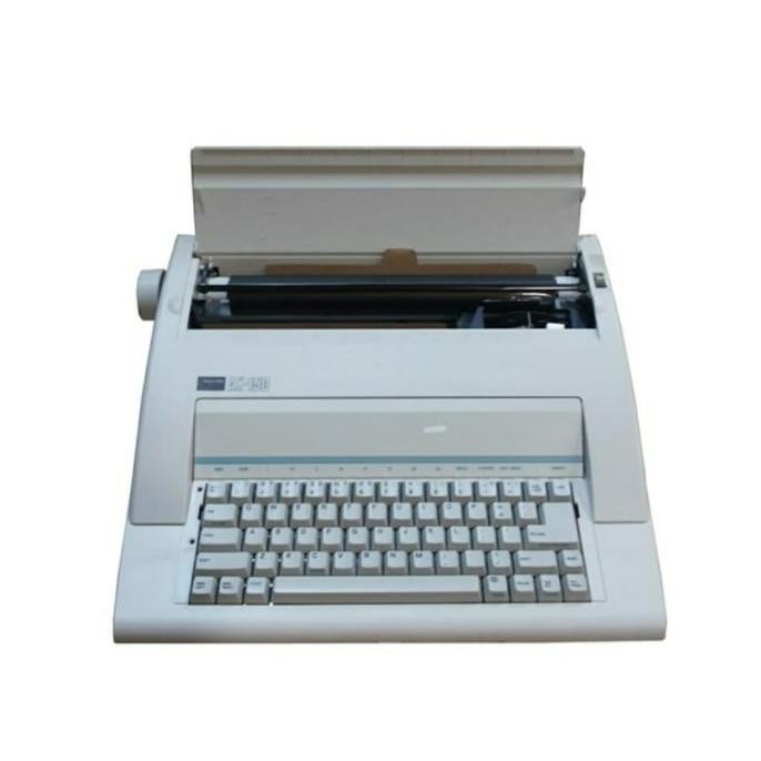 NAKAJIMA AX-150 - Mesin Ketik / Tik Listrik / Typewriter AX150