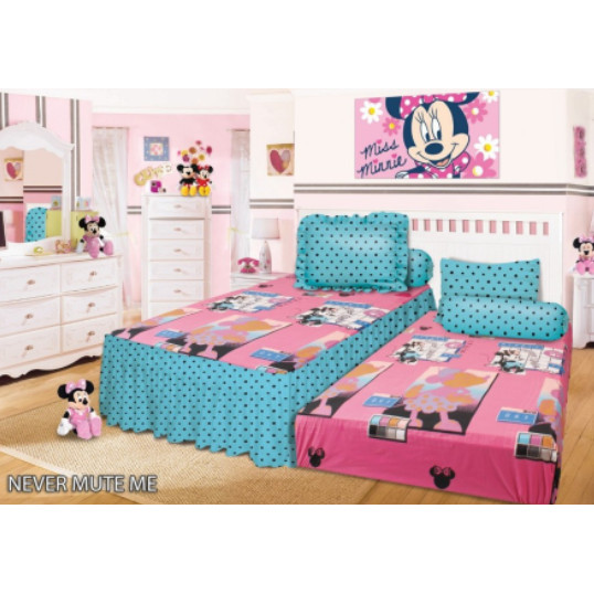 Sprei Sorong My Love Duo 2In1 120X200 Rumbai Seprei Atas Bawah Anak #Gratisongkir #Sale #Discount