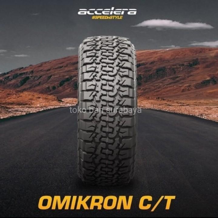 Ban Mobil Accelera 225/70R16 225/70/16 R16 R 16 Omikron C/T Ct