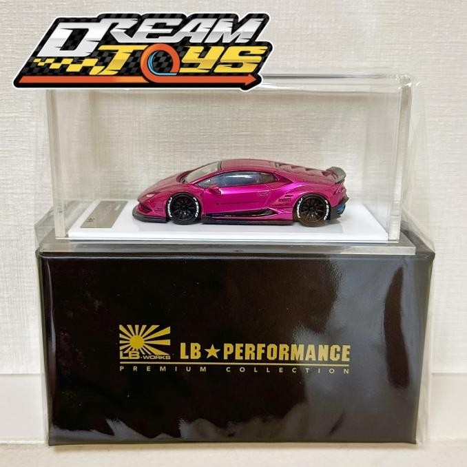 Grosir Lb Performance Lamborghini Huracan Pink Resin Limited Japan