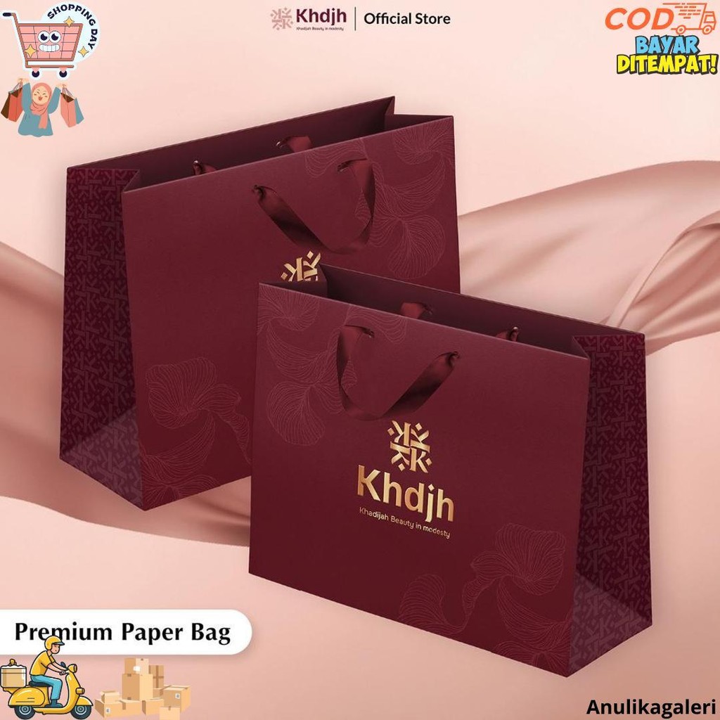 

Khadijahlabel Box Hadiah Gift Paperbag D Promo 10.10