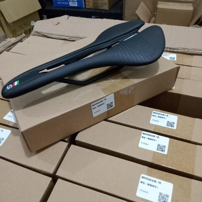 Saddle roadbike mtb Sadel Tossek Ultra light ringan dan nyaman