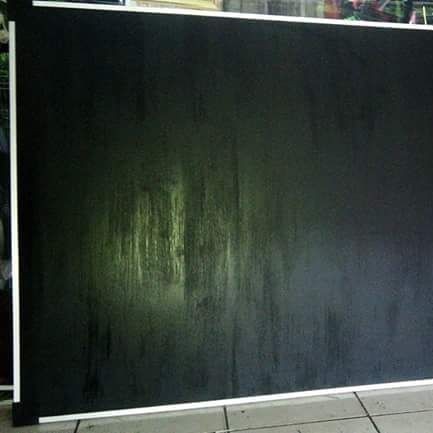 

PROMO! papan tulis blackboard kapur UK 120x240