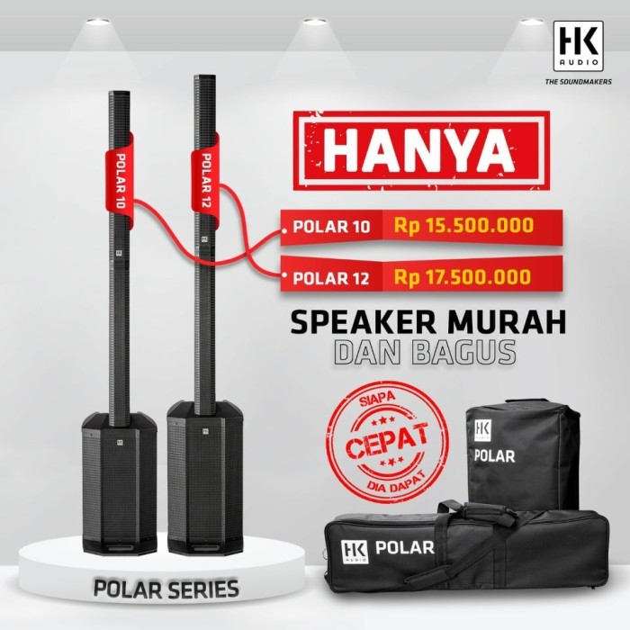 TERBARU HK AUDIO POLAR 12 ( 1 unit )