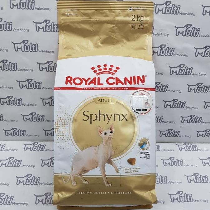 Royal Canin SPHYNX 2kg Makanan Kucing Dewasa