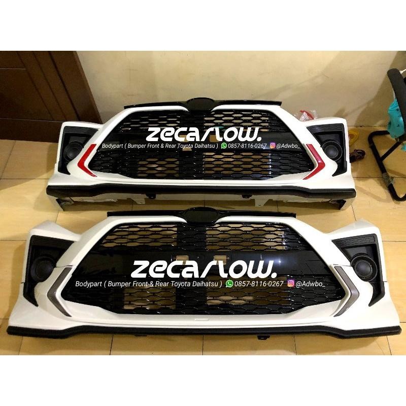 Bumper Depan Agya Gr Sport Include Bodykit Original Barang Baru 100%