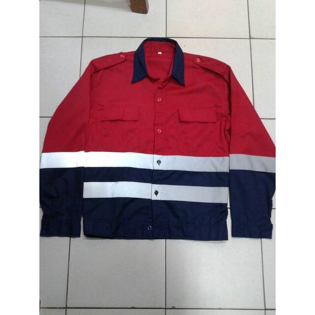 baju kerja safety/baju seragam safety