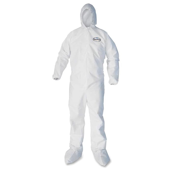 Coverall Kimberly-Clark USA Hazmat Corona Covid-19 Baju APD ICU