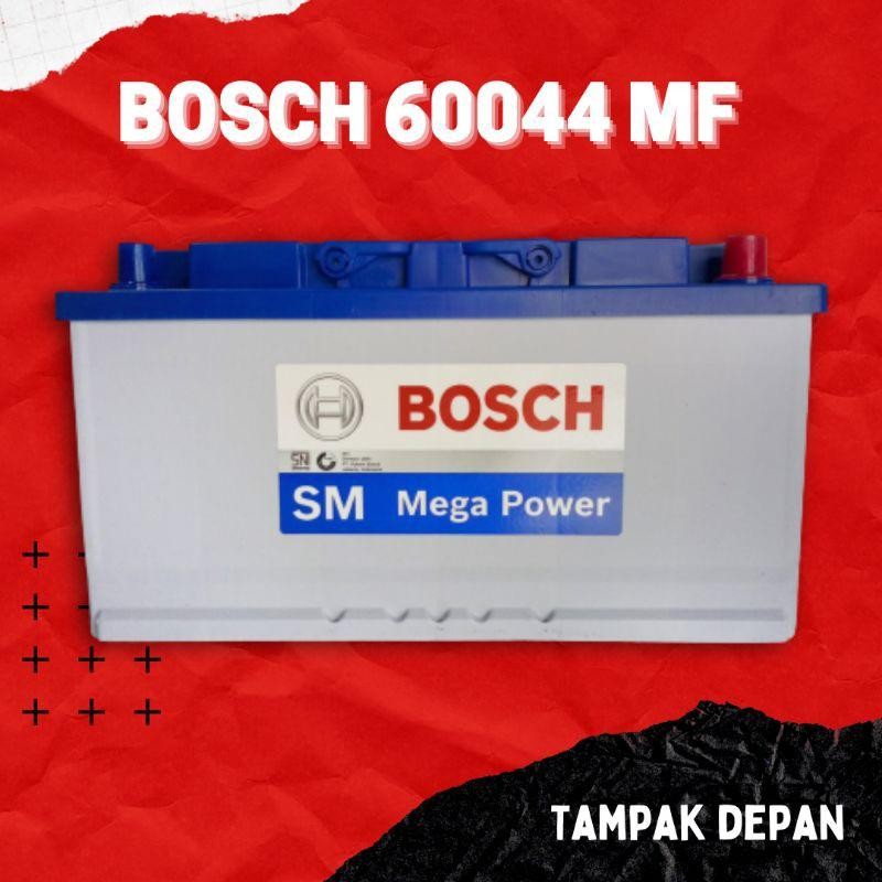 Aki Mobil Merk Bosch Tipe 60044 Aki Kering / Mf